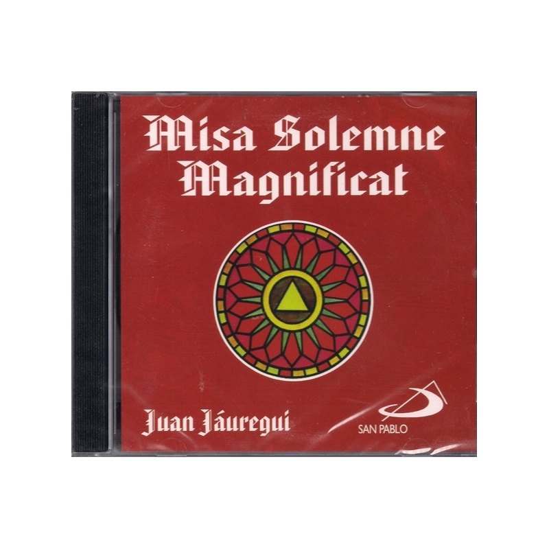 Misa solemne magnificat CD