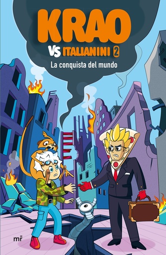 [9788427051027] Krao vs. Italianini 2. La conquista del mundo