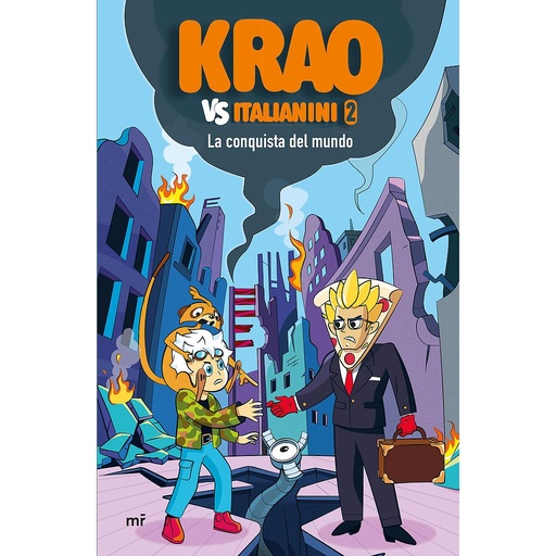 [9788427051027] Krao vs. Italianini 2. La conquista del mundo