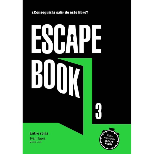 [9788417560782] Escape book 3