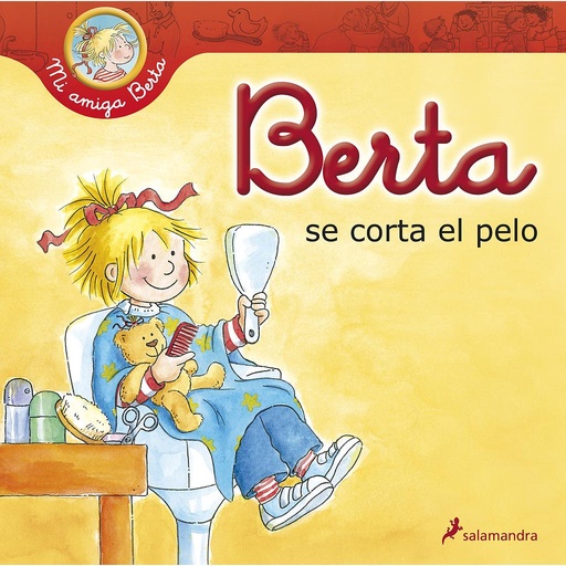 [9788498384918] Berta se corta el pelo