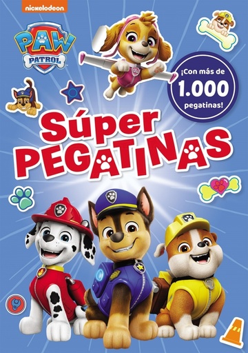 Paw Patrol | Patrulla Canina. Actividades - Súper pegatinas. ¡Con más de 1.000 pegatinas!