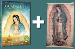 Pack Guadalupe: madre de la Humanidad + tilma t3 (mini)
DVD