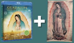 Pack Guadalupe: madre de la Humanidad + tilma t3 (mini)
Blu-Ray