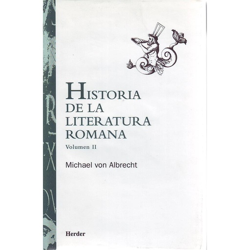 [9788425420382] Ha LITERATURA ROMANA 2§ tela