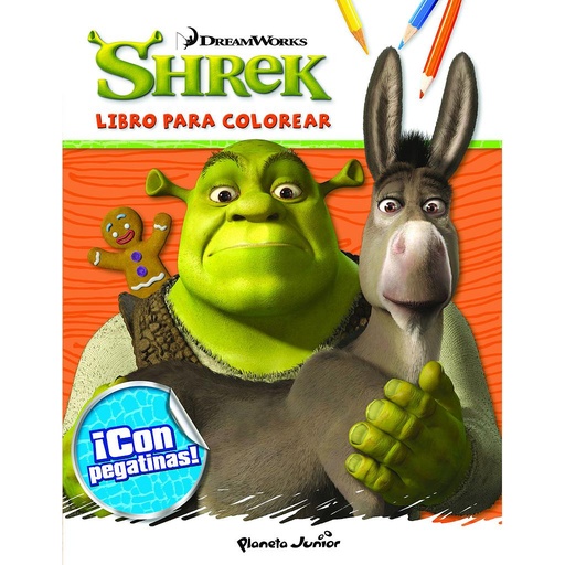 [9788408141686] Shrek. Libro para colorear