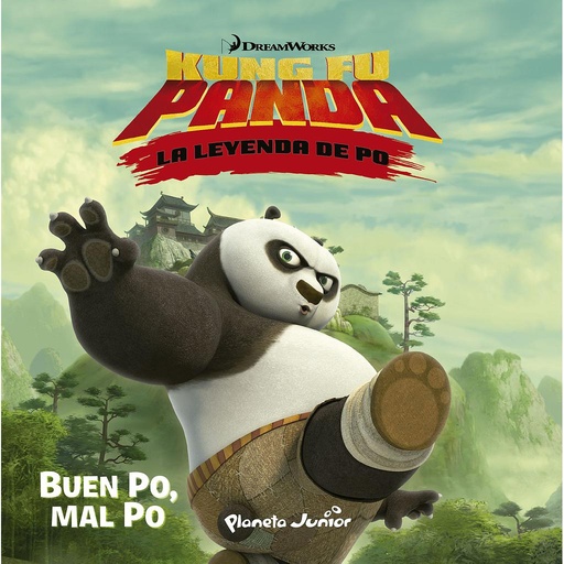 [9788408142386] Kung Fu Panda. Buen Po, mal Po