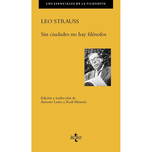 [9788430962839] Sin ciudades no hay filósofos