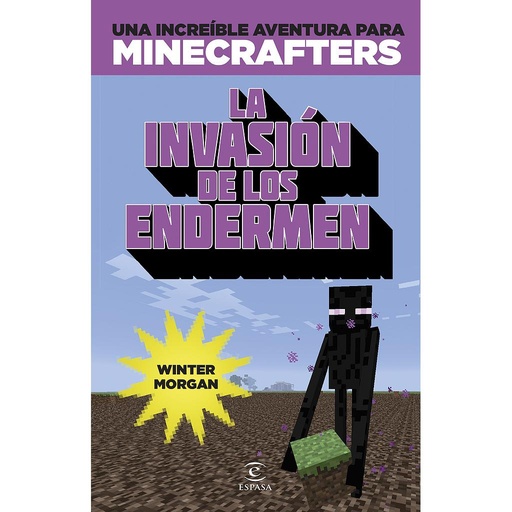 [9788467045109] Minecraft. La invasión de los endermen