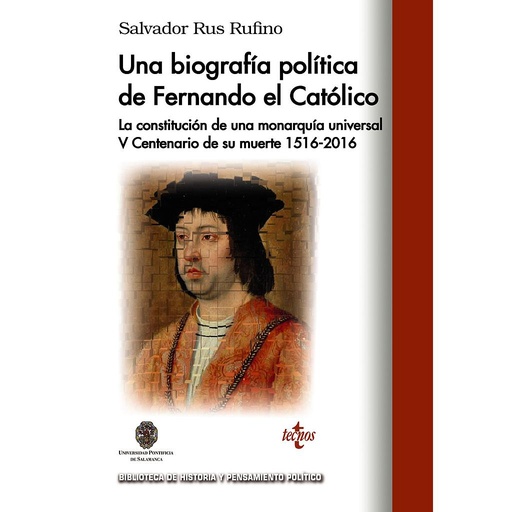 [9788430968268] Una biografía política de Fernando El Católico