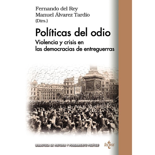 [9788430971152] Políticas del Odio