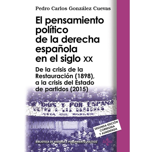 [9788430969128] El pensamiento político de la derecha española en el siglo XX