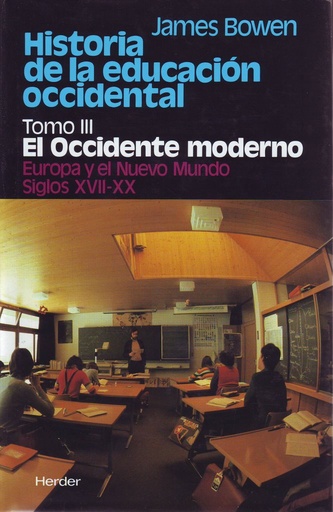 [9788425414657] Historia de la educación occidental