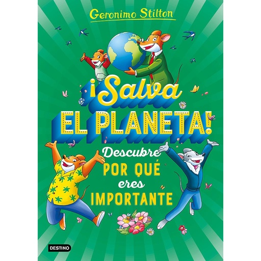 [9788408232025] ¡Salva el planeta! Descubre por qué eres importante