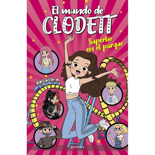 [9788418594717] Superlío en el parque (El mundo de Clodett 10)