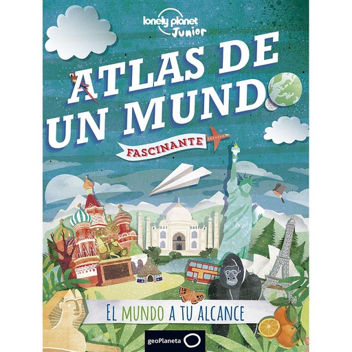 [9788408145028] Atlas de un mundo fascinante