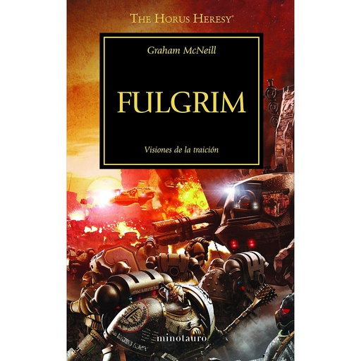 [9788445003138] The Horus Heresy nº 05/54 Fulgrim