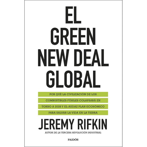 [9788449336270] El Green New Deal global