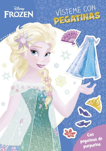 Frozen. Vísteme con pegatinas 2