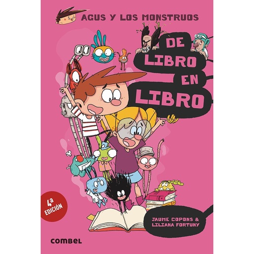 [9788491011521] De libro en libro