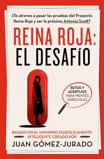 Reina Roja. El Desafío
