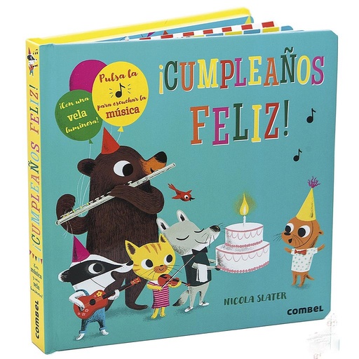 [9788491014430] ¡Cumpleaños feliz!