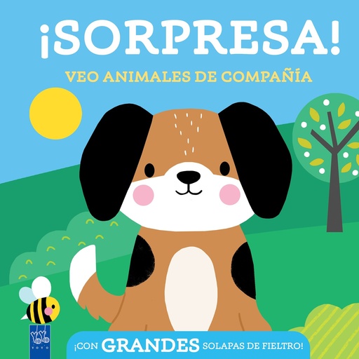 ¡Sorpresa! Veo animales de compañía