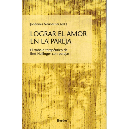 [9788425421709] Lograr el amor en la pareja