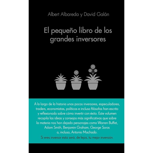 [9788416253517] EL PEQUEÑO LIBRO DE LOS GRANDES INVERSORES