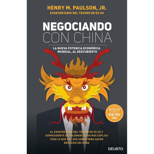 [9788423424993] NEGOCIANDO CON CHINA