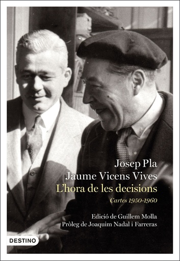 [9788497102810] L'hora de les decisions: Cartes 1950-1960