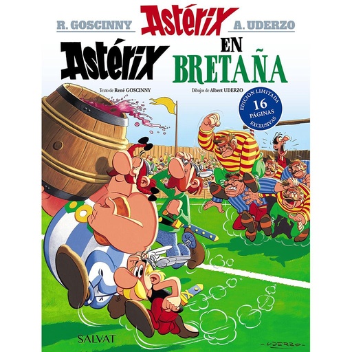 [9788469669839] Astérix en Bretaña. Edición 2023