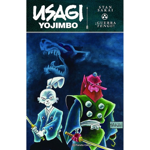 [9788411404693] Usagi Yojimbo: Guerra Tengu