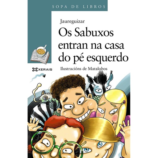 [9788499144917] Os sabuxos entran na casa do pé esquerdo