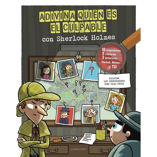 [9788418882678] Adivina quién es el culpable. Sherlock Holmes