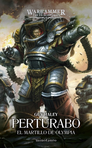 Warhammer Primarchs nº 04 Perturabo: El Martillo de Olympia