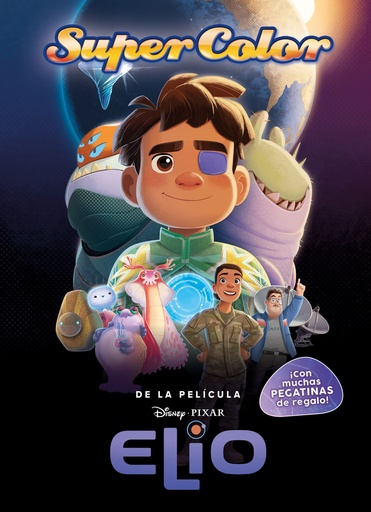 Elio. Supercolor