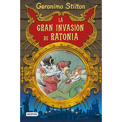 [9788408086055] La gran invasión de Ratonia