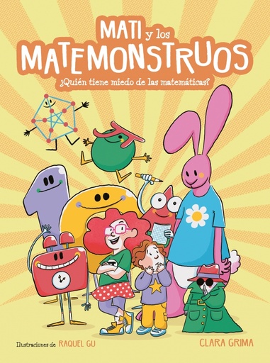 [9788448860431] Mati y los Matemonstruos