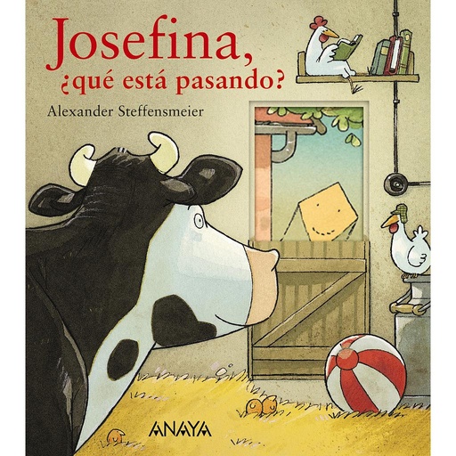 [9788469834084] Josefina, ¿qué está pasando?