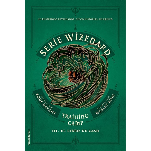 [9788417805678] Serie Wizenard. Training camp 3 - El libro de Cash