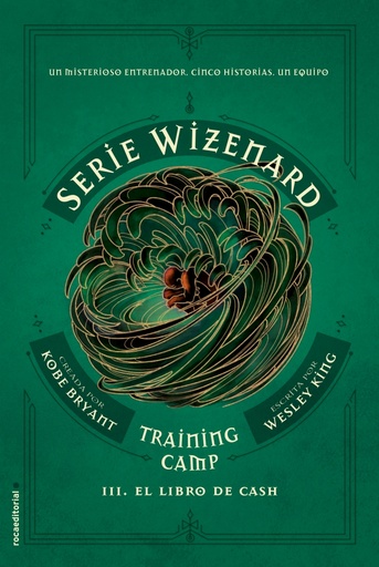 [9788417805678] Serie Wizenard. Training camp 3 - El libro de Cash