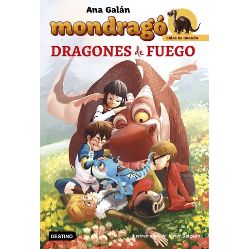 [9788408160052] Mondragó. Dragones de fuego