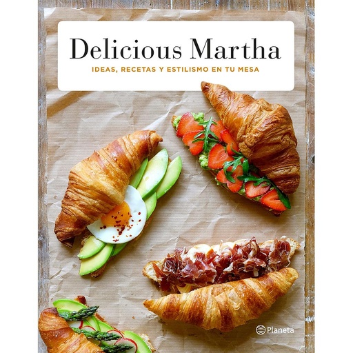 [9788408161615] Delicious Martha