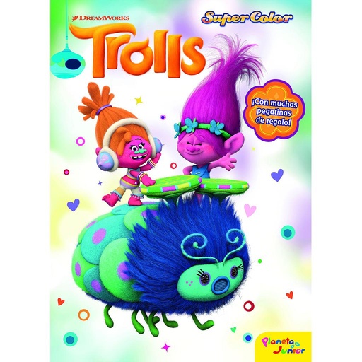 [9788408161974] Trolls. Supercolor