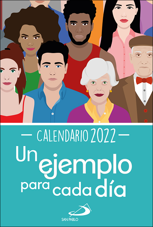 Calendario Un ejemplo para cada día 2022 (Tamaño pequeño)