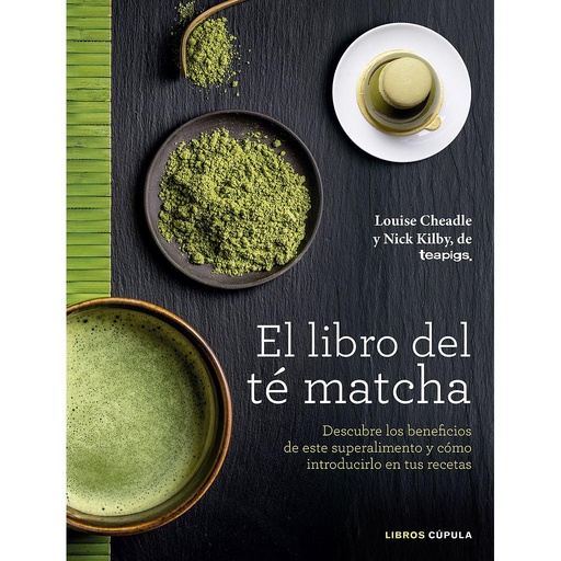 [9788448022839] EL LIBRO DEL TE MATCHA