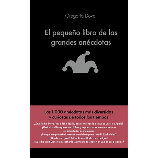 [9788416928071] EL PEQUEÑO LIBRO DE LAS GRANDES ANECDOTAS