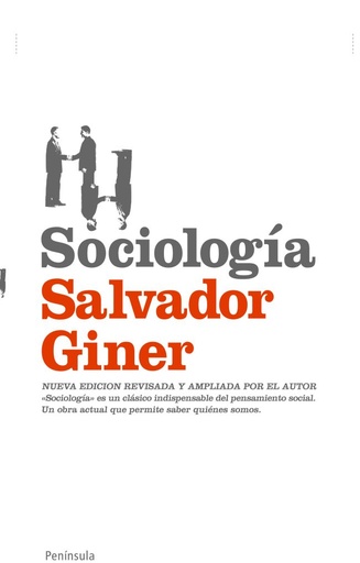 [9788499420004] SOCIOLOGIA