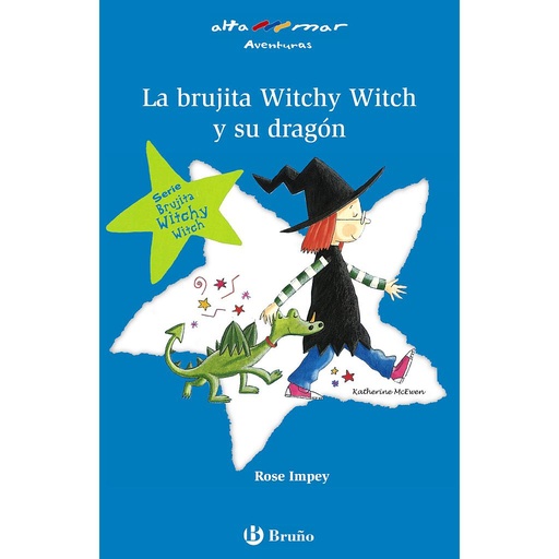 [9788421695814] La brujita Witchy Witch y su dragón